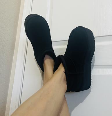 UGG W CLASSIC ULTRA MINI PLATFORM BLACK (アグ クラッシック UGG W CLASSIC ULTRA MINI PLATFORM BLACK (アグ クラッシック