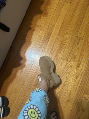 UGG W CLASSIC ULTRA MINI NEW HEIGHTS CHESTNUT （アグ