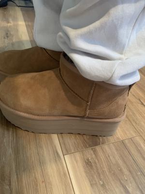 UGG W CLASSIC ULTRA MINI PLATFORM CHESTNUT (アグ UGG W CLASSIC ULTRA MINI PLATFORM CHESTNUT (アグ