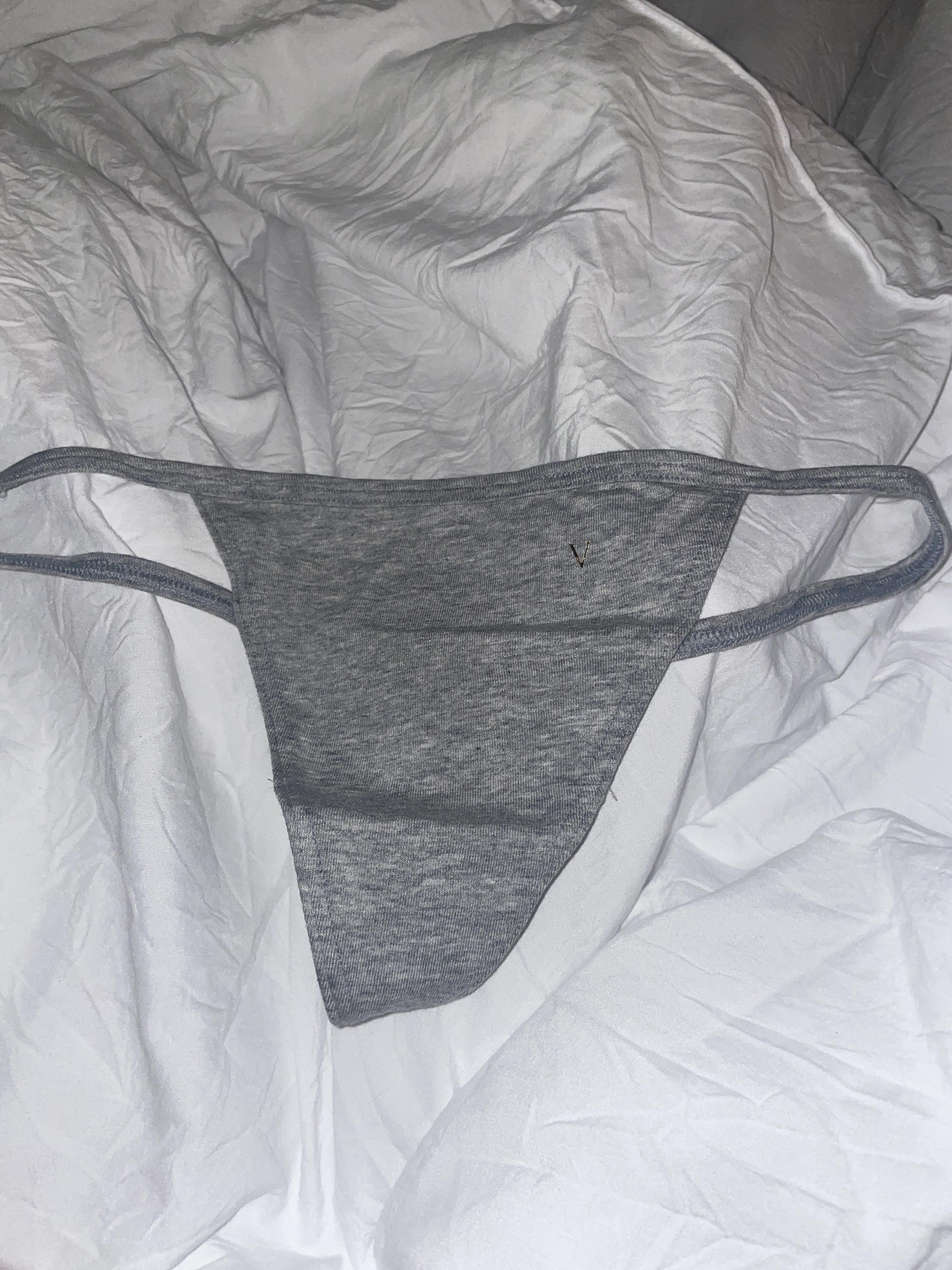 Buy Victoria's Secret Stretch Cotton V-string Panty online in Dubai