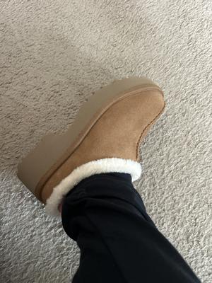 UGG W NEW HEIGHTS COZY CLOG CHESTNUT (アグ ニュー ハイツ UGG W NEW HEIGHTS COZY CLOG CHESTNUT (アグ ニュー ハイツ