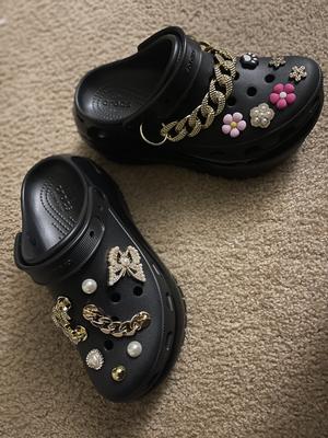 クロックス メガクラッシュ クロッグ crocs Clog ブラック 27cm crocs サンダル クロックス CLASSIC MEGA CRUSH CLOG クラシック