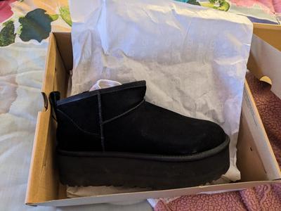 UGG W CLASSIC ULTRA MINI PLATFORM CHESTNUT (アグ UGG W CLASSIC ULTRA MINI PLATFORM CHESTNUT (アグ