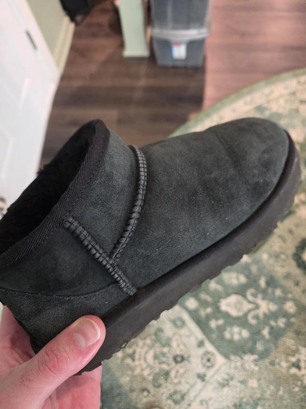 UGG Classic Ultra Mini BLACK（アグ クラシック ウルトラ ミニ