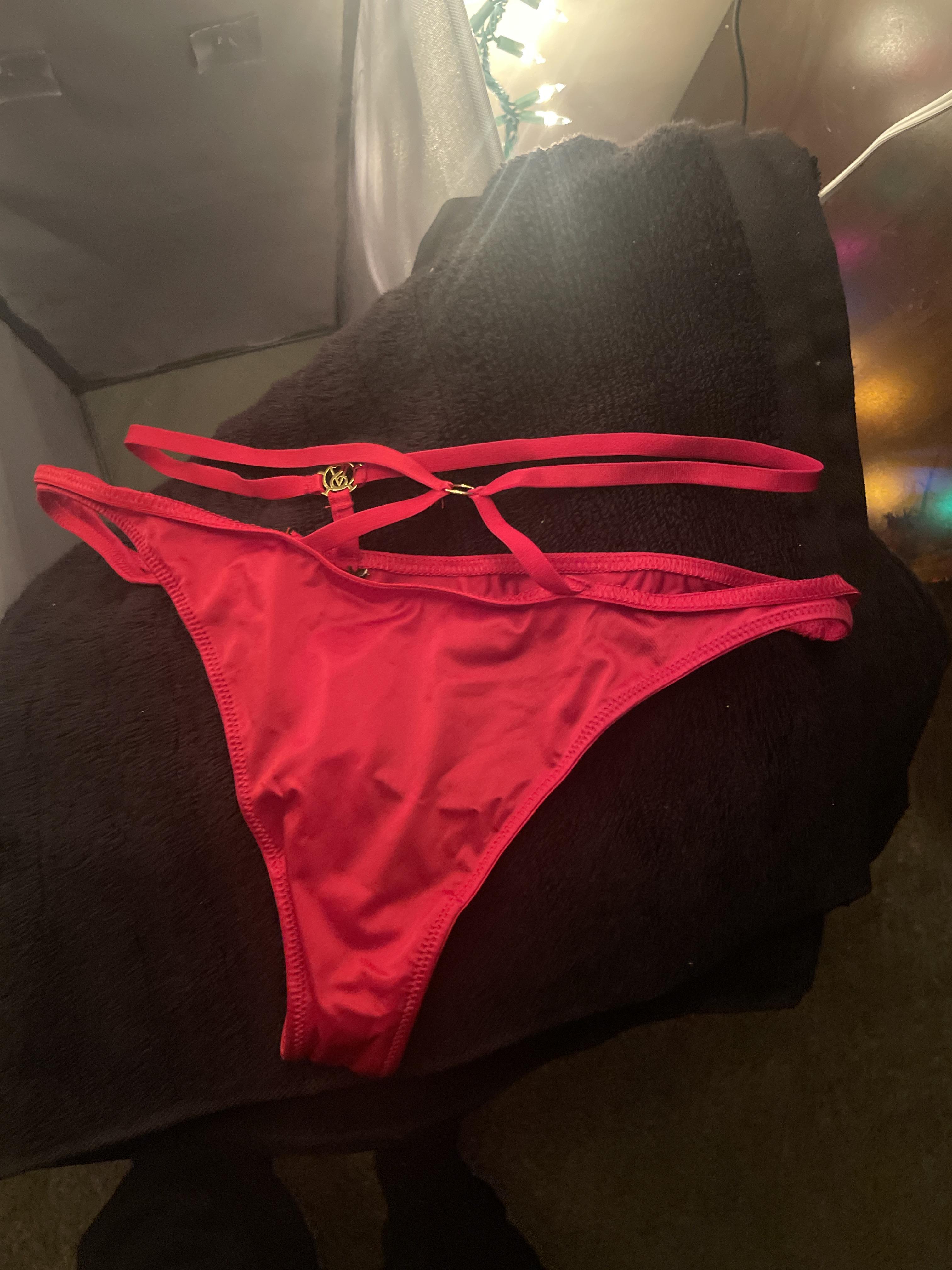 Buy Very Sexy So Obsessed Strappy Thong Panty online in Dubai