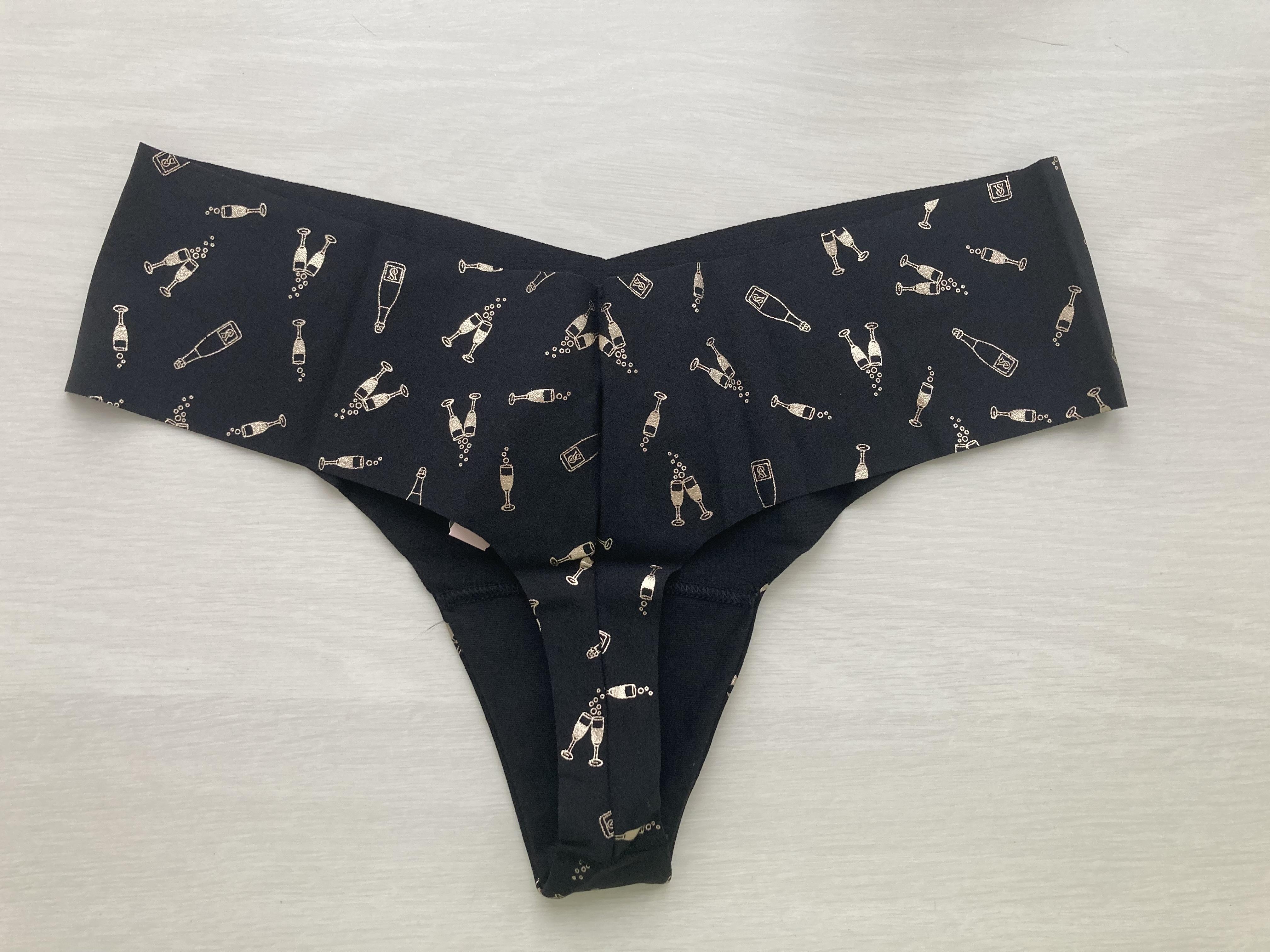 Buy No-Show Foil-Print Thong Panty Online