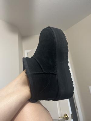 UGG W CLASSIC ULTRA MINI PLATFORM CHESTNUT (アグ UGG W CLASSIC ULTRA MINI PLATFORM CHESTNUT (アグ