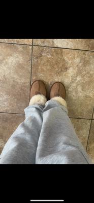 UGG W COQUETTE CHESTNUT 23FA-I（アグ コケット-ブラウン