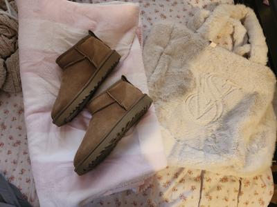 UGG Classic Ultra Mini CHESTNUT 23FW-I（アグ クラシック