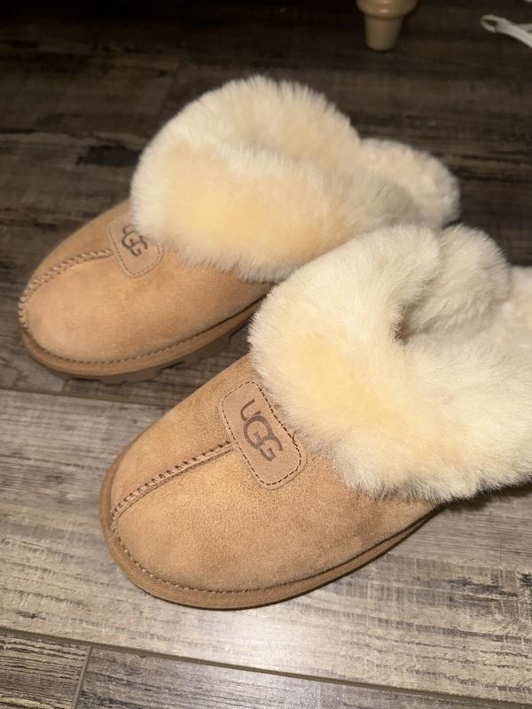 UGG W COQUETTE CHESTNUT 23FA-I（アグ コケット-ブラウン） | atmos