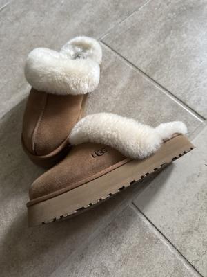 UGG disquette スリッポン　ブラウン　23 1122550_c.jpg