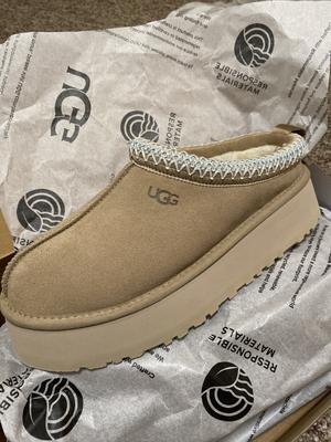 アグ　UGG W Tazz ベージュ 23センチ UGG Australia スリッポン UGG/アグ W TAZZ II レディース