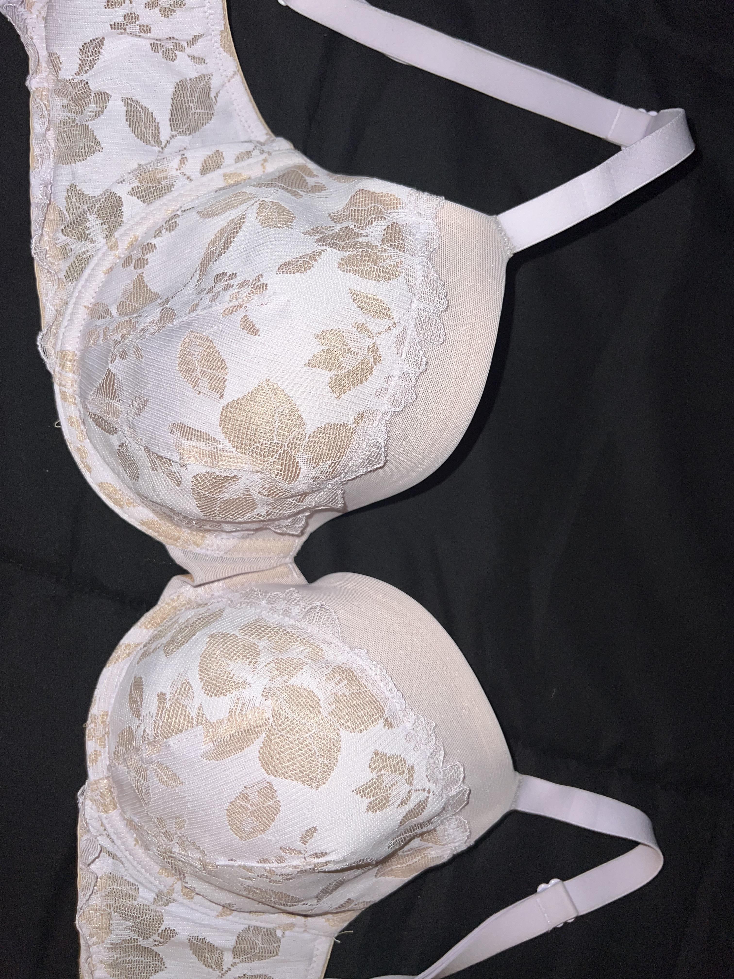 Victoria's Secret New BARE Angelight Full-Coverage Lace Bra Size undefined  - $25 New With Tags - From Yulianasuleidy