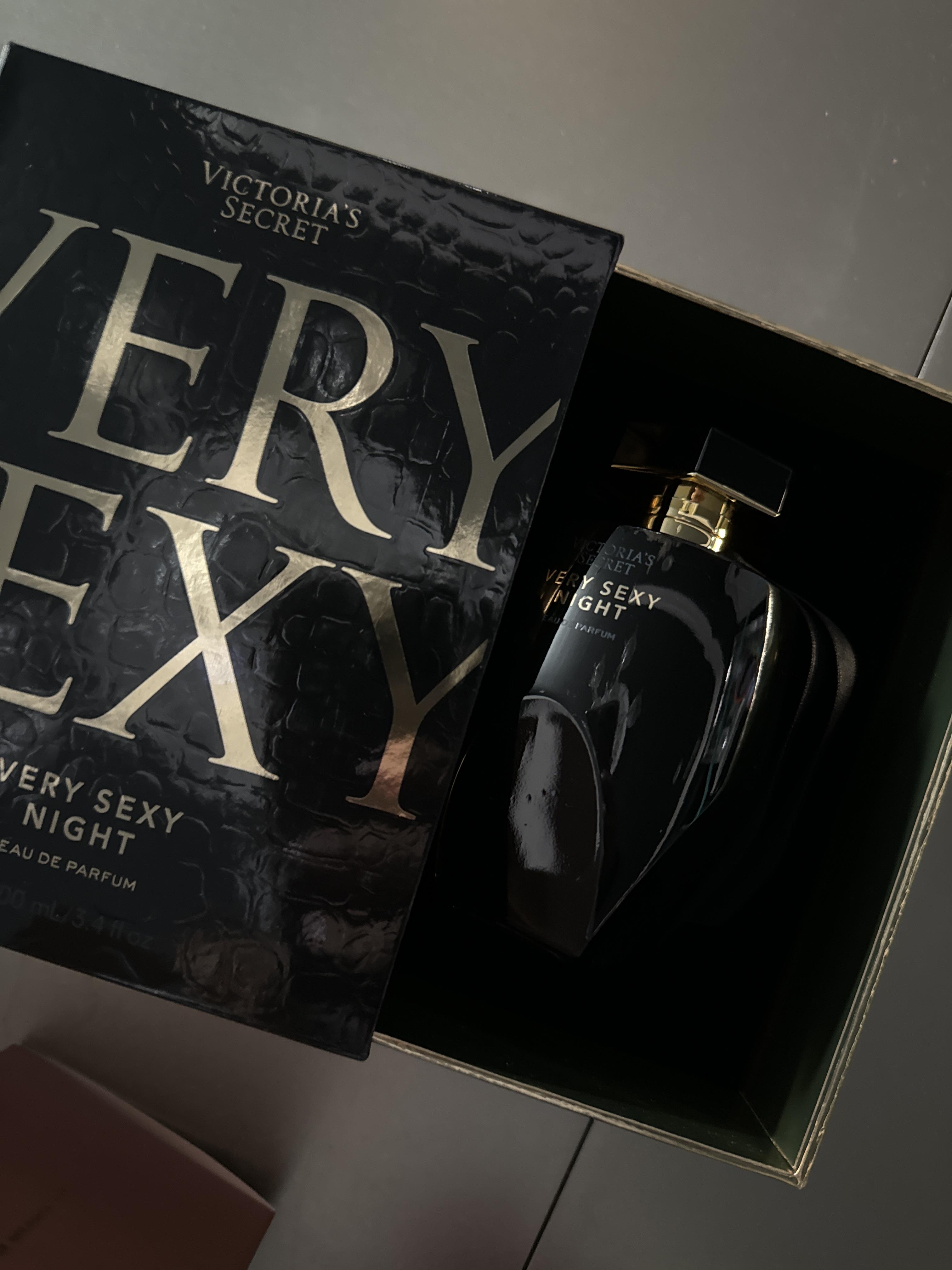  Victoria's Secret Very Sexy Night 3.4oz Eau de Parfum : Beauty  & Personal Care