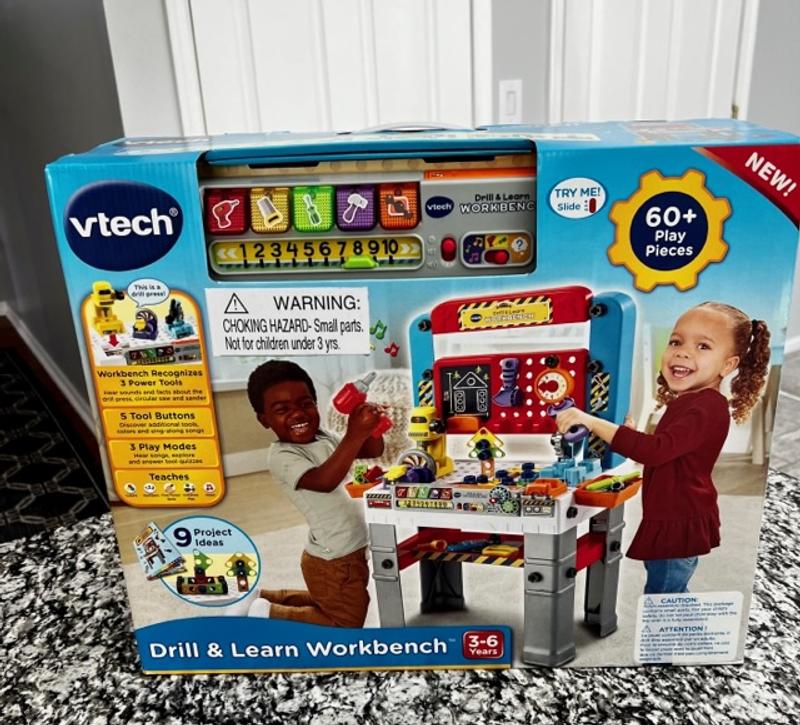 Vtech tool store bench