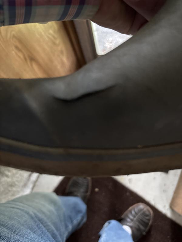 Photo submitted with review of product