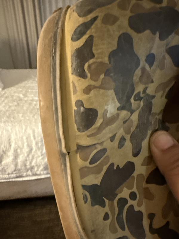 Photo submitted with review of product