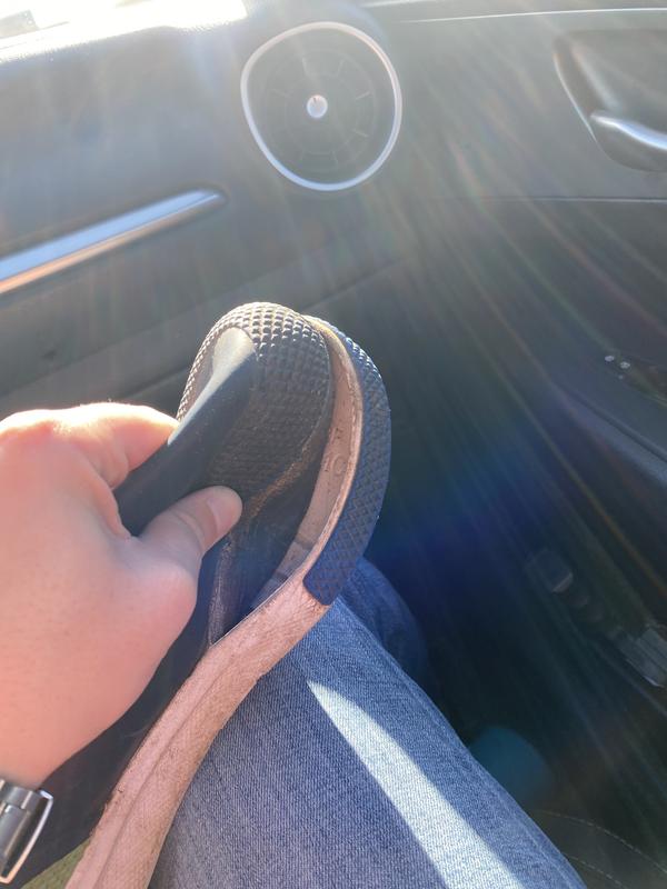 Photo submitted with review of product