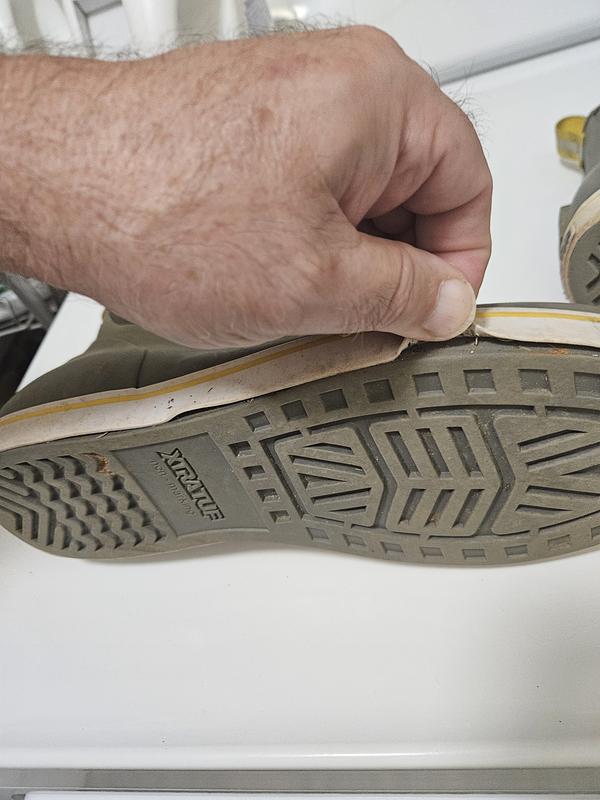 Photo submitted with review of product