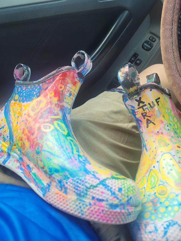 Photo submitted with review of product