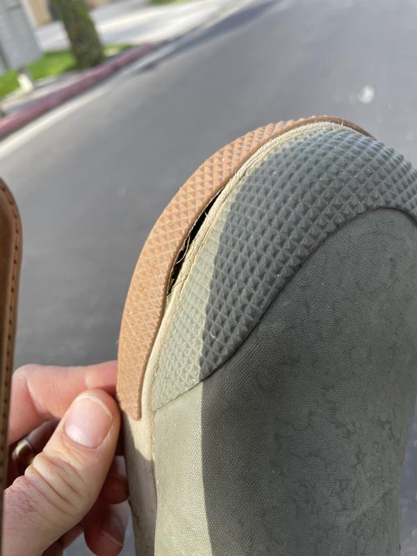 Photo submitted with review of product