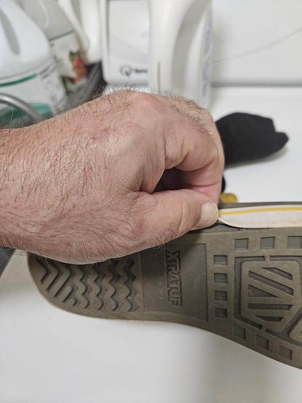 Photo submitted with review of product