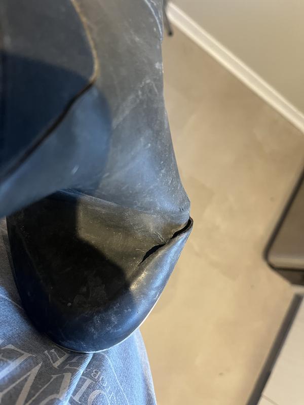 Photo submitted with review of product