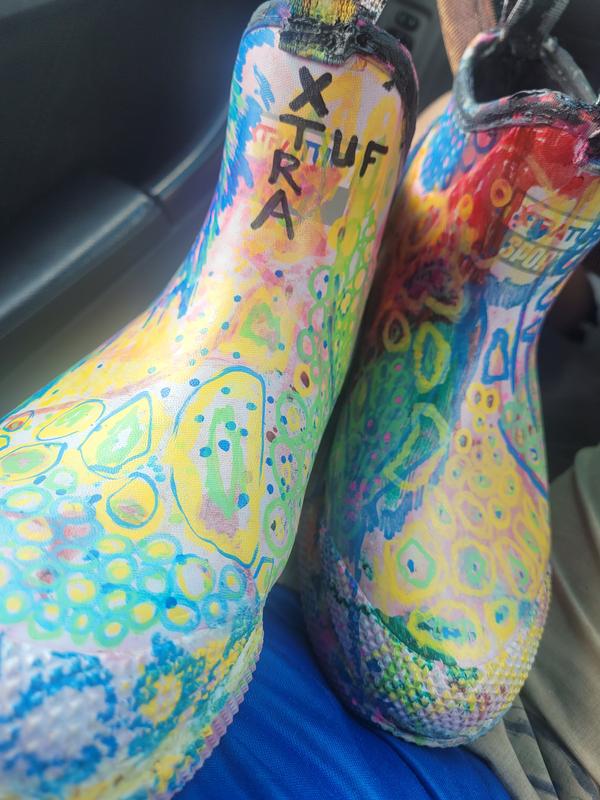 Photo submitted with review of product