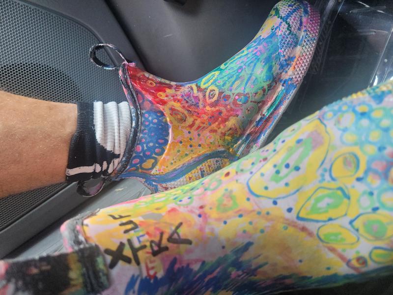 Photo submitted with review of product