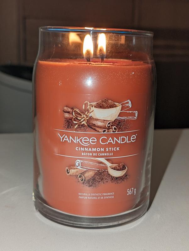 Yankee Candle - Cinnamon Stick - Bote Grande