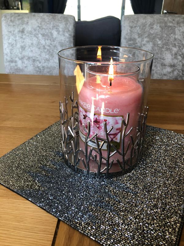 Yankee Candle Cherry Blossom Large Jar (1542836E) - Candle Emporium