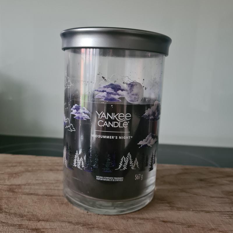 Yankee Candle Midsummer Night Scented Classic Large Jar 22oz. NWT