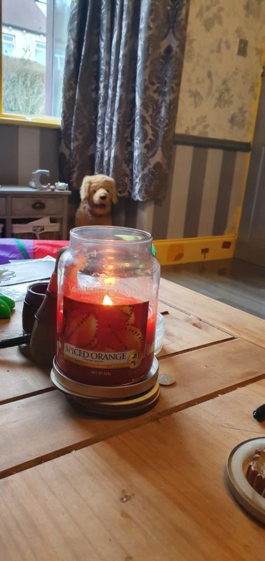 Spiced Orange Original Large Jar Candle