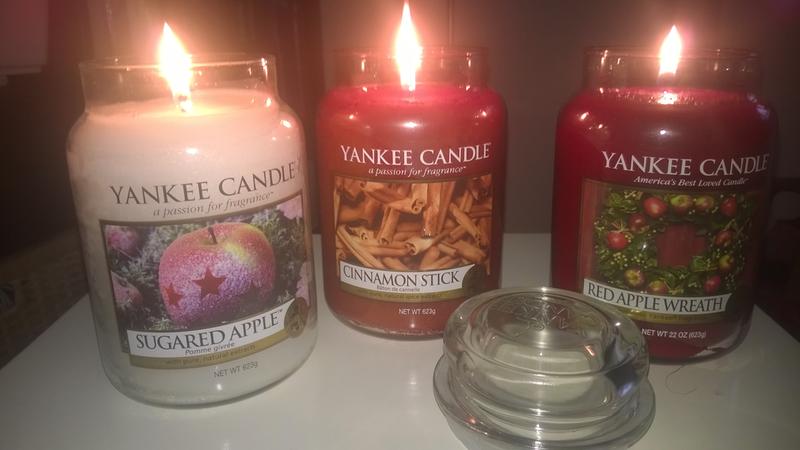 Yankee Candle - Cinnamon Stick - Bote Grande