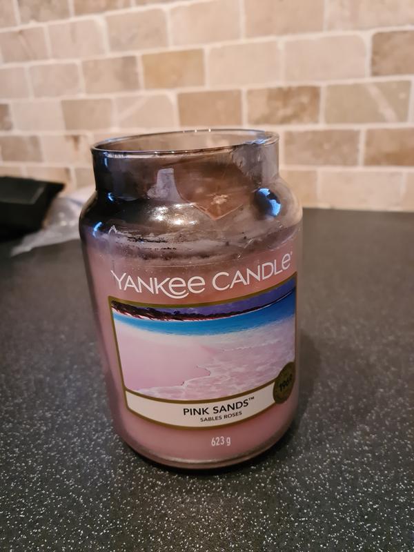 Candle in Glass Jar Yankee Candle Pink Sands