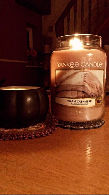 Yankee Candle 5038581016801 jar Small Warm Cashmere YSMWC, one Size, …