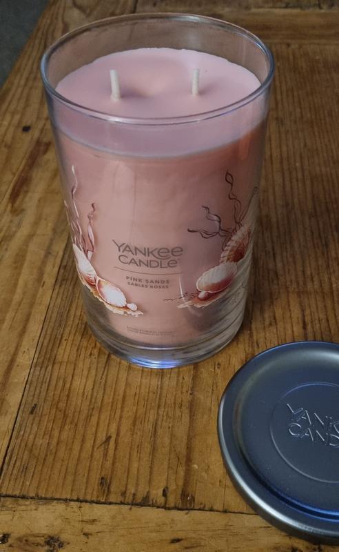 Yankee Candle Pink Sands - Large 2 Wick Tumbler Candle