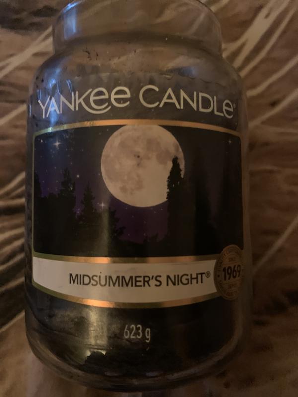 Yankee Candle Midsummer´s Night Vent Stick Deodorante per auto 4 pz