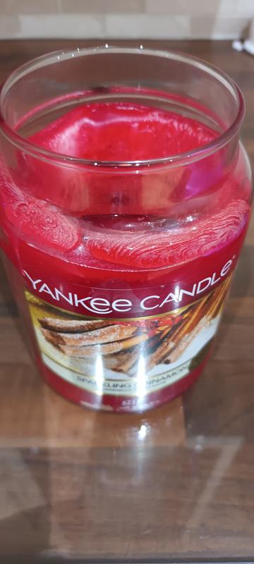 Yankee Candle Sparkling Cinnamon Large Signature Tumbler Jar Candle -  Justmylook