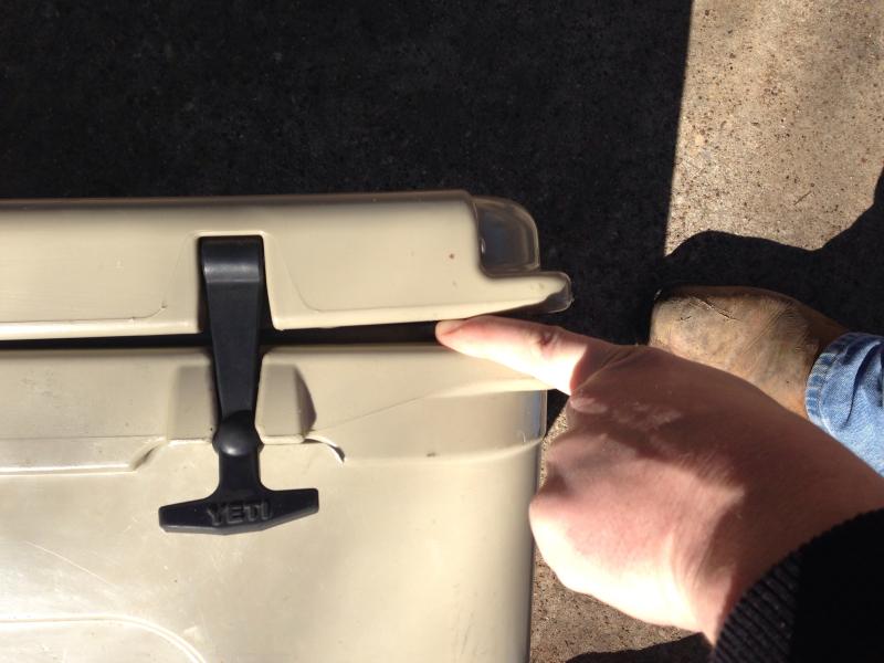 User uploaded product image