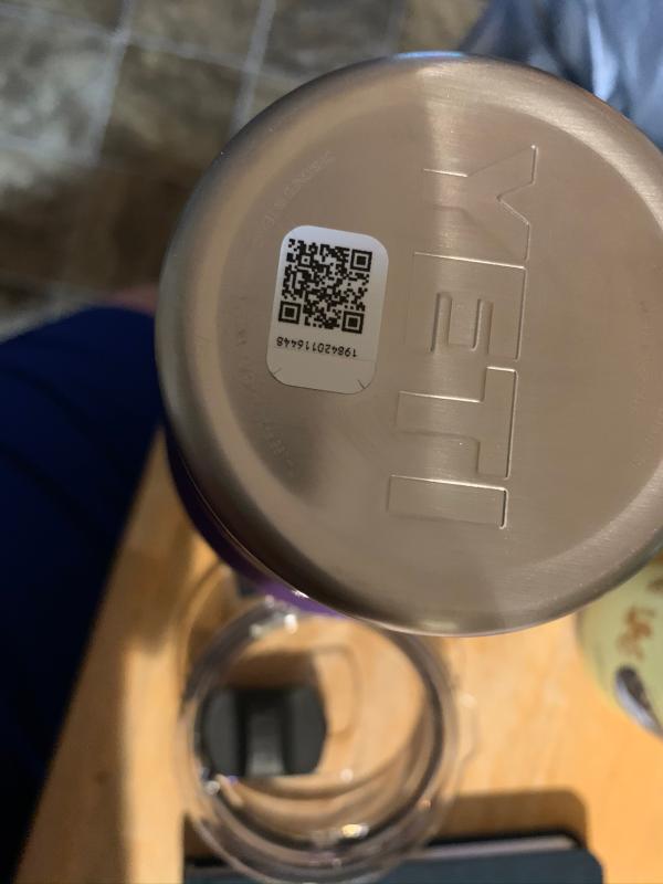 User uploaded product image