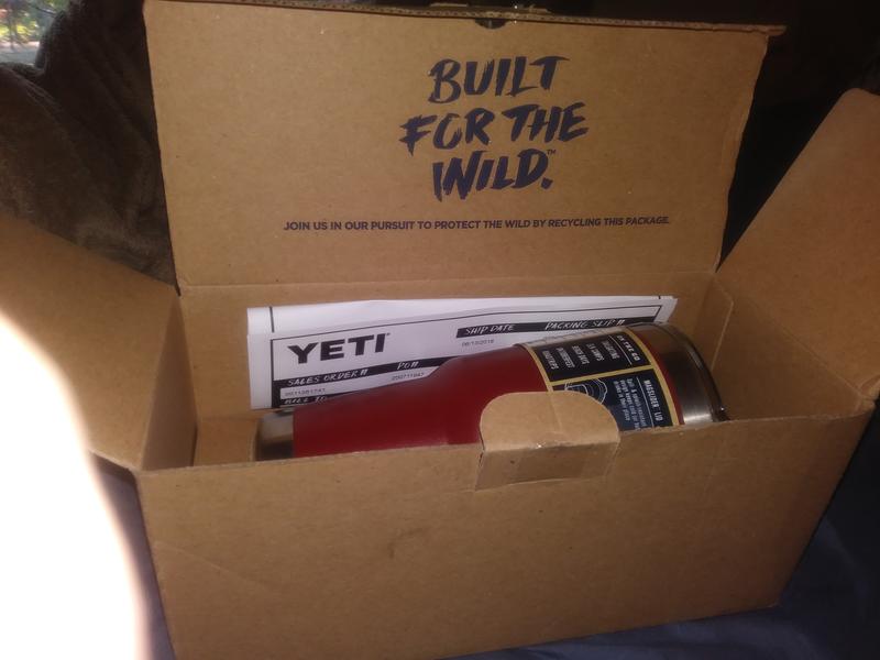 User uploaded product image