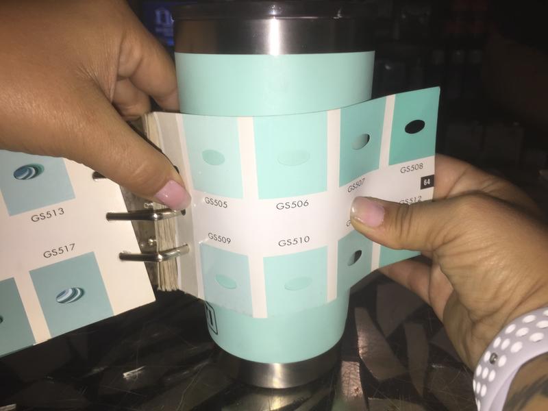 User uploaded product image