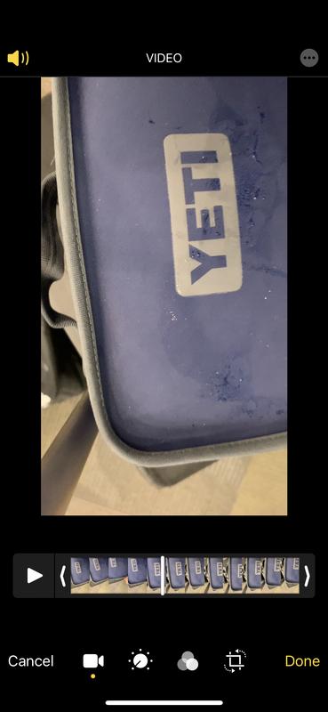 Photo submitted with review of product