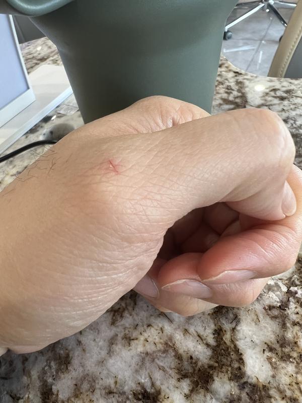 User uploaded product image