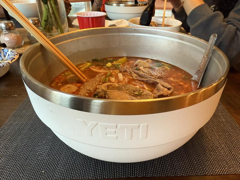 Photo submitted with review of product