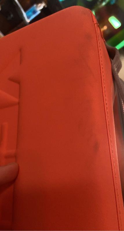 Photo submitted with review of product