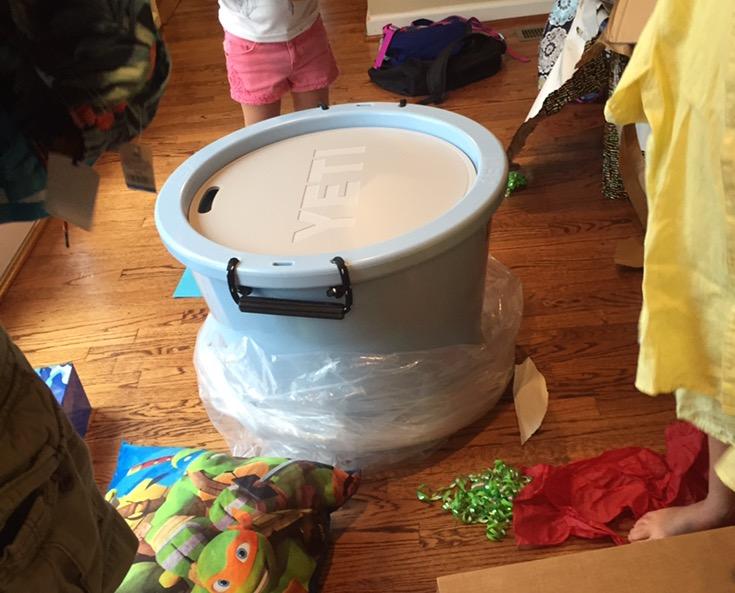 Photo submitted with review of product