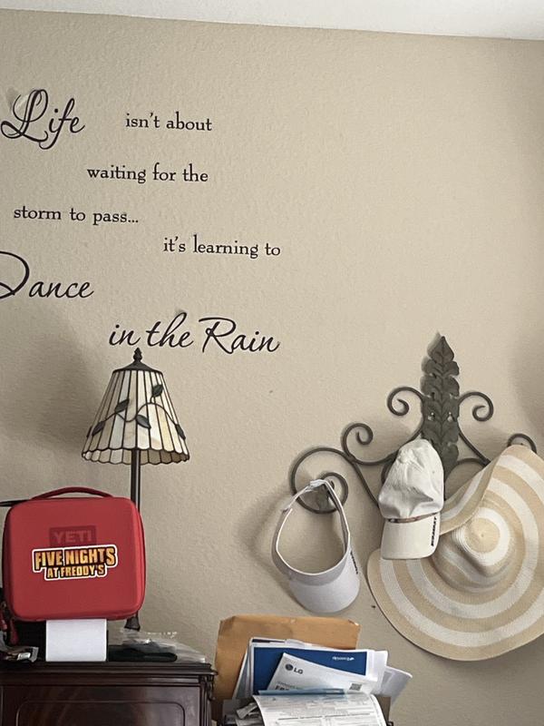 Photo submitted with review of product