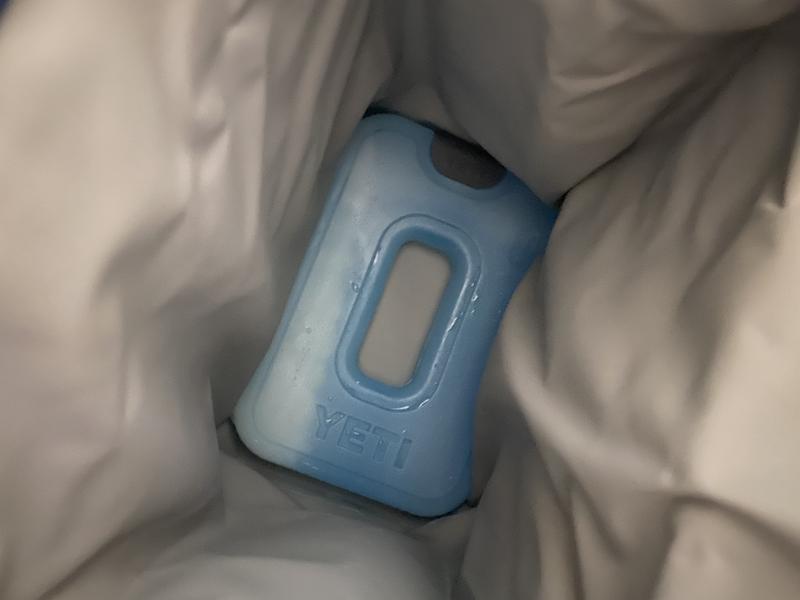 Photo submitted with review of product